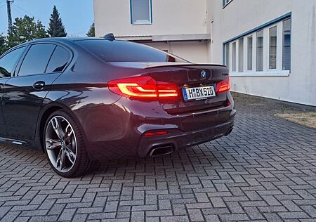 BMW M550 Lim. d xDrive 1 Hand Vollscheckheft