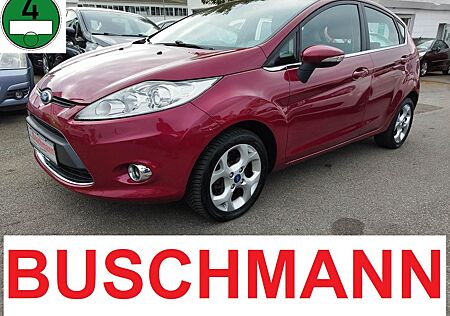 Ford Fiesta 1.4 Titanium*4trg*Klimaautom*Alu*Sitzhzg