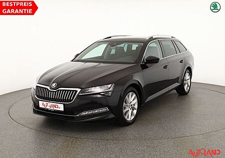 Skoda Superb Combi 2.0 TDI DSG LED Navi AHK PDC USB