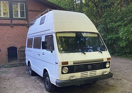 VW LT Volkswagen LT28d - Sven Hedin