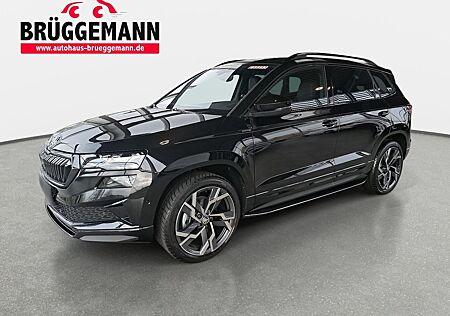 Skoda Karoq 2.0 TSI DSG SPORTLINE 4X4 NAVI LED LEDER P