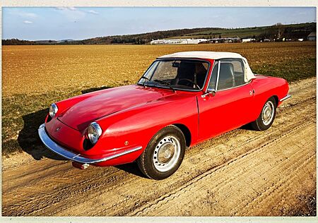 Fiat Spider Europa 850 Sport Spider Cabrio | Oldtimer