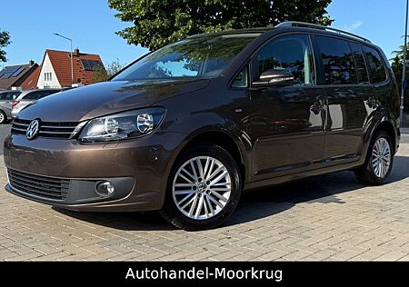 VW Touran Volkswagen 2.0 TDI Cup *7-Sitze*Tempomat*Standhzg*