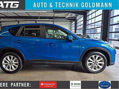 Mazda CX-5 SPORTS-LINE AWD LEDER STANDHZ CAM TÜV NEU