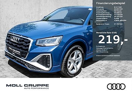 Audi Q2 35 TFSI S tronic S line (Standheiz*Navi plus)