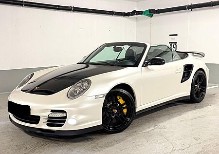 Porsche 997 /911 Turbo S Cabrio/ Approved/Keramik
