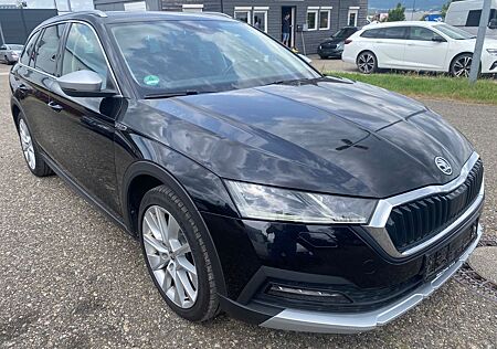 Skoda Octavia 2.0 TDI DSG 4x4 SCOUT Head-up ACC Spur