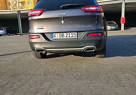 Jeep Cherokee Limited 4WD LEDER NAVI XENON TÜV VOLL