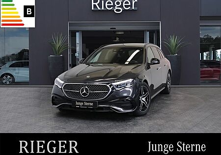 Mercedes-Benz E 300 T de 4M AMG MEMORY*HUD*AHK*Keyless*NIGHT*+