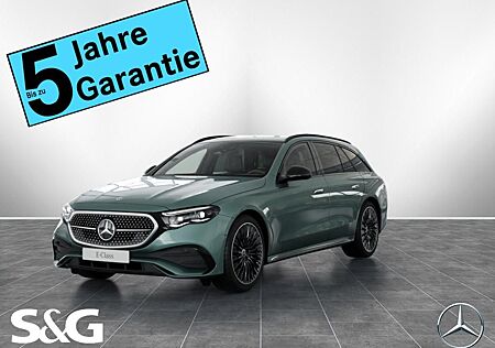 Mercedes-Benz E 220 d T AMG MBUX+360°+DIG-LED+Pano+AHK+Standhz