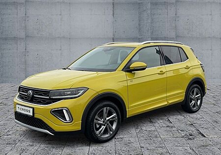 VW T-Cross Volkswagen 1.0 TSI R-Line*DSG*RFK*IQ-DRIVE*NAVI*KLI
