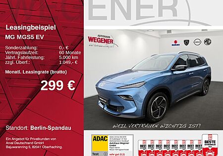 MG S5 MGS5 EV Luxury Long Range/ WÄPU/ SHZ/ LHZ/ LED