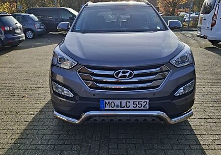Hyundai Santa Fe 2.4 GDI Gasanlage