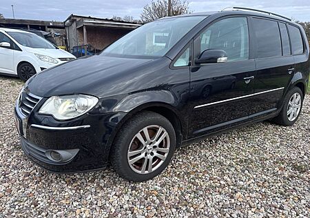VW Touran Volkswagen Highline* Bitte Lessen danach sie anrufen