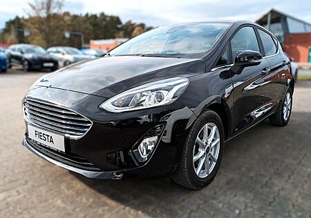 Ford Fiesta Titanium *LED*DAB*KLIMAAUTOMATIK*ALU*