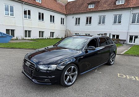 Audi A4 Avant S line Sportpaket / plus quattro/19 Zol