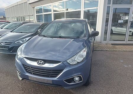 Hyundai ix35 1.6 Comfort blue Top Zustand,AHK