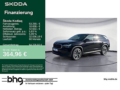 Skoda Kodiaq Selection 2,0 TDI DSG 4x4 AHK Leder Pano