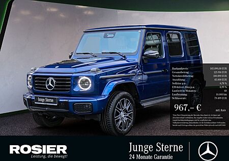 Mercedes-Benz G 580 AMG Sport Exclusive Massage Komfort-P Navi