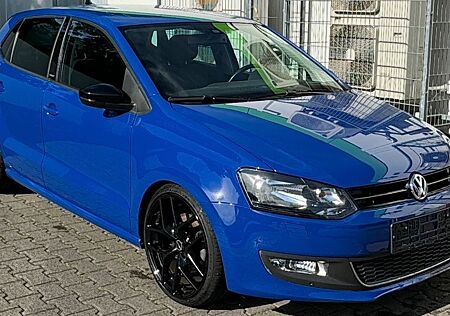 VW Polo Volkswagen 6R 1.6 TDI 77kW Highline
