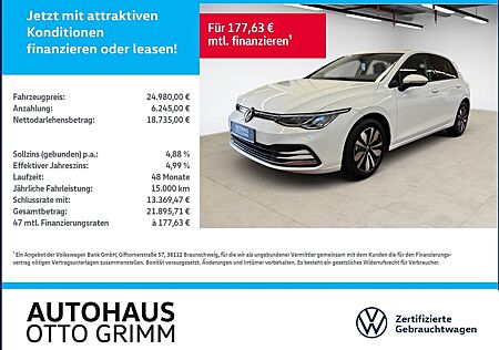 VW Golf Volkswagen VIII 1.0 TSI Move LED beh. Lenkrad ACC