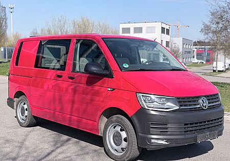 VW T6 Transporter Volkswagen T6 Kasten 2.0 TDI*DSG*Full-LED*Navi*AHK*TÜV09/27