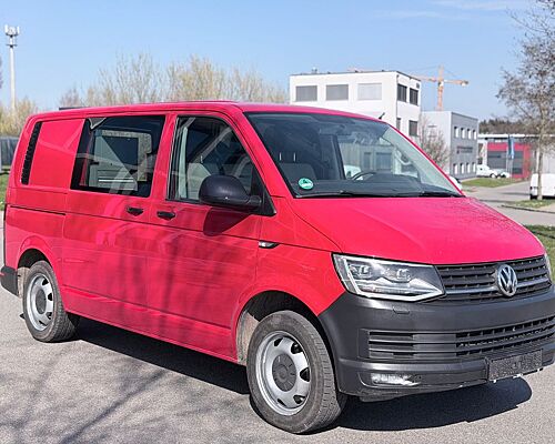 Volkswagen T6 Kasten 2.0 TDI*DSG*Full-LED*Navi*AHK*TÜV09/27