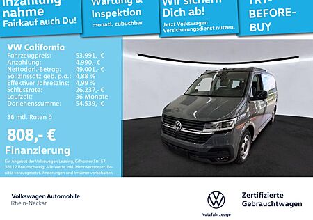 VW T6 California Volkswagen California Beach 2.0 TDI EDITION 4M AHK LED Kame