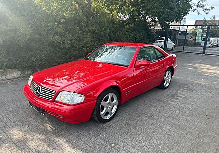 Mercedes-Benz SL 500 CABRIO/KLIMAAUTOMATIC/TEMPOMAT