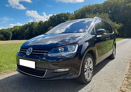 VW Sharan Volkswagen 2.0 TDI 130kW BMT LIFE 7 Sitze AHK