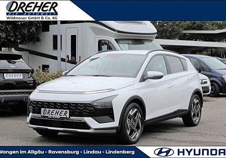 Hyundai Bayon gebraucht kaufen Hyundai Bayon MY25 1.0 T-GDI 7-DCT 100 PS Prime Navi/LED