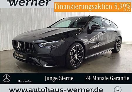 Mercedes-Benz CLA 45 AMG Shooting Brake CLA 35 4M SB Premium Pano Mbeam 360° AMG-Night
