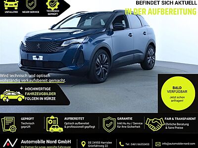 Peugeot 3008 GT Black Paket *Ahk*Navi*Kamera*ACC