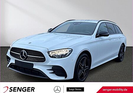 Mercedes-Benz E 300 de T AMG Distronic Ambiente 360°-Kamera