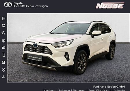 Toyota RAV 4 2.5 4x2 Hybrid Team Deutschland