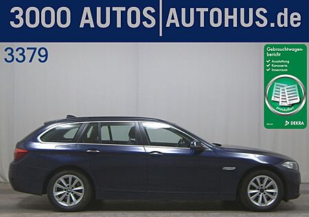BMW 525dA Touring Navi HuD HiFi AHK ACC Xenon
