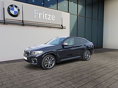 BMW X4 M40 d LED+LEDER+NAVI+KLIMAAUTO+SHZ+PDC+ALU 20