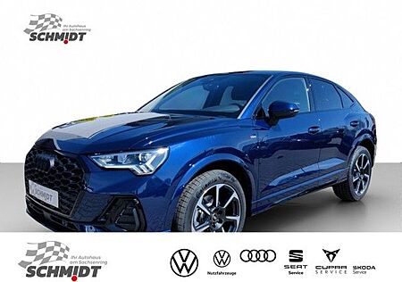 Audi Q3 Sportback S line 35 TFSI LED
