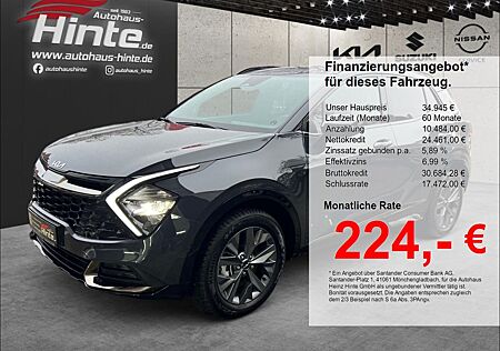 Kia Sportage 1.6T HEV Hybrid AWD NIGHTLINE-ED GLASDA