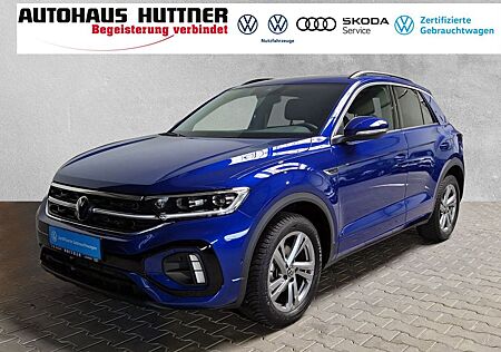 VW T-Roc Volkswagen R-LINE 1.5 TSI NAVI LED ACC APPCONNECT
