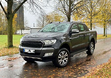 Ford Ranger Wildtrak 3,2 Doppelkabine 4x4*1.Hand