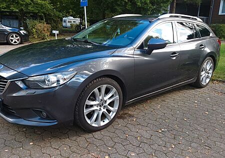 Mazda 6 2.2 SKYACTIV-D 175 i-ELOOP Sports-Line Spo...