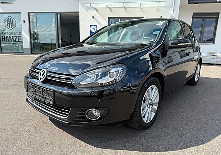 VW Golf Volkswagen VI Limousine Style 1.6 TDI|Xenon|Tempomat