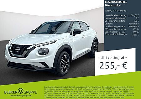 Nissan Juke 1.0 DIG-T N-Connecta