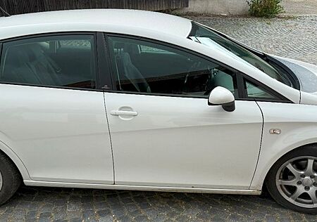 Seat Leon 1.8 TFSI weiß 160 PS BJ 2009