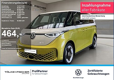 VW ID.BUZZ Volkswagen Bus W Pro IQLight ACC AHK AUT Kam. Navi