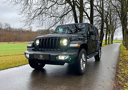 Jeep Wrangler / Unlimited Sahara