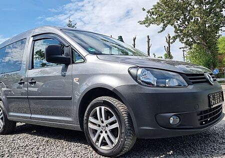 VW Caddy Volkswagen Kombi 109.000Km 5 Sitzer Modell 2015