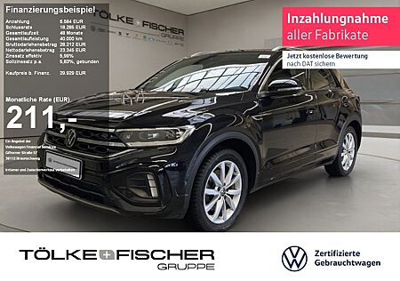 VW T-Roc Volkswagen 2.0 TSI 4Motion R-Line R-Line IQLight ACC
