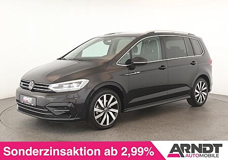 VW Touran Volkswagen 2.0 TDI DSG Highline R-Line 7 Pan App AHK